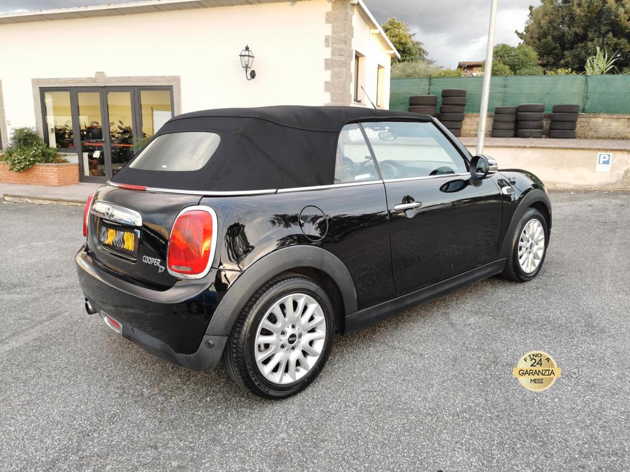 Mini Cooper Cabrio MINI 1.5 Cooper D Cabrio - OFFERTA SENZA VINCOLO FINANZIAMENTO - RATE AUTO MOTO SCOOTER