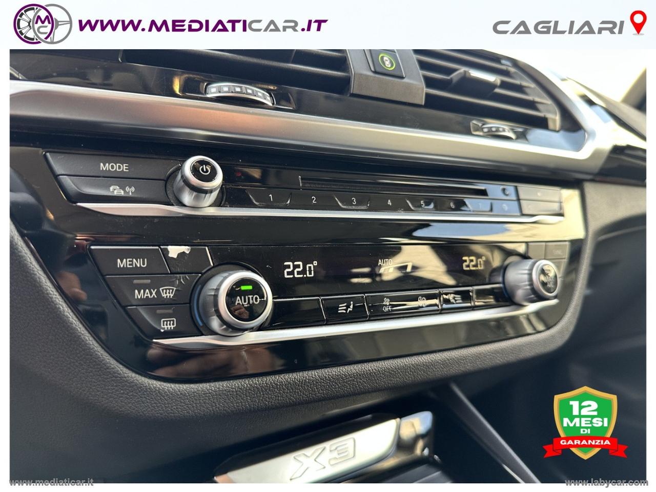 BMW X3 xDrive20d xLine