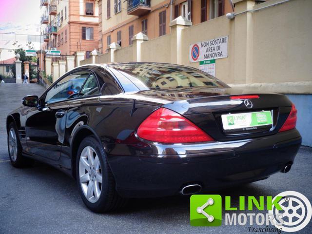 MERCEDES-BENZ SL 350 cat