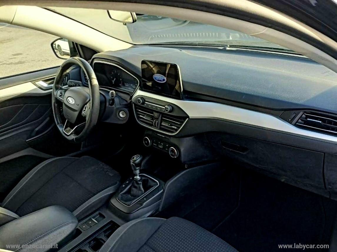 FORD Focus 1.5 EcoBlue 120CV SW Titanium NEOPATENTATI