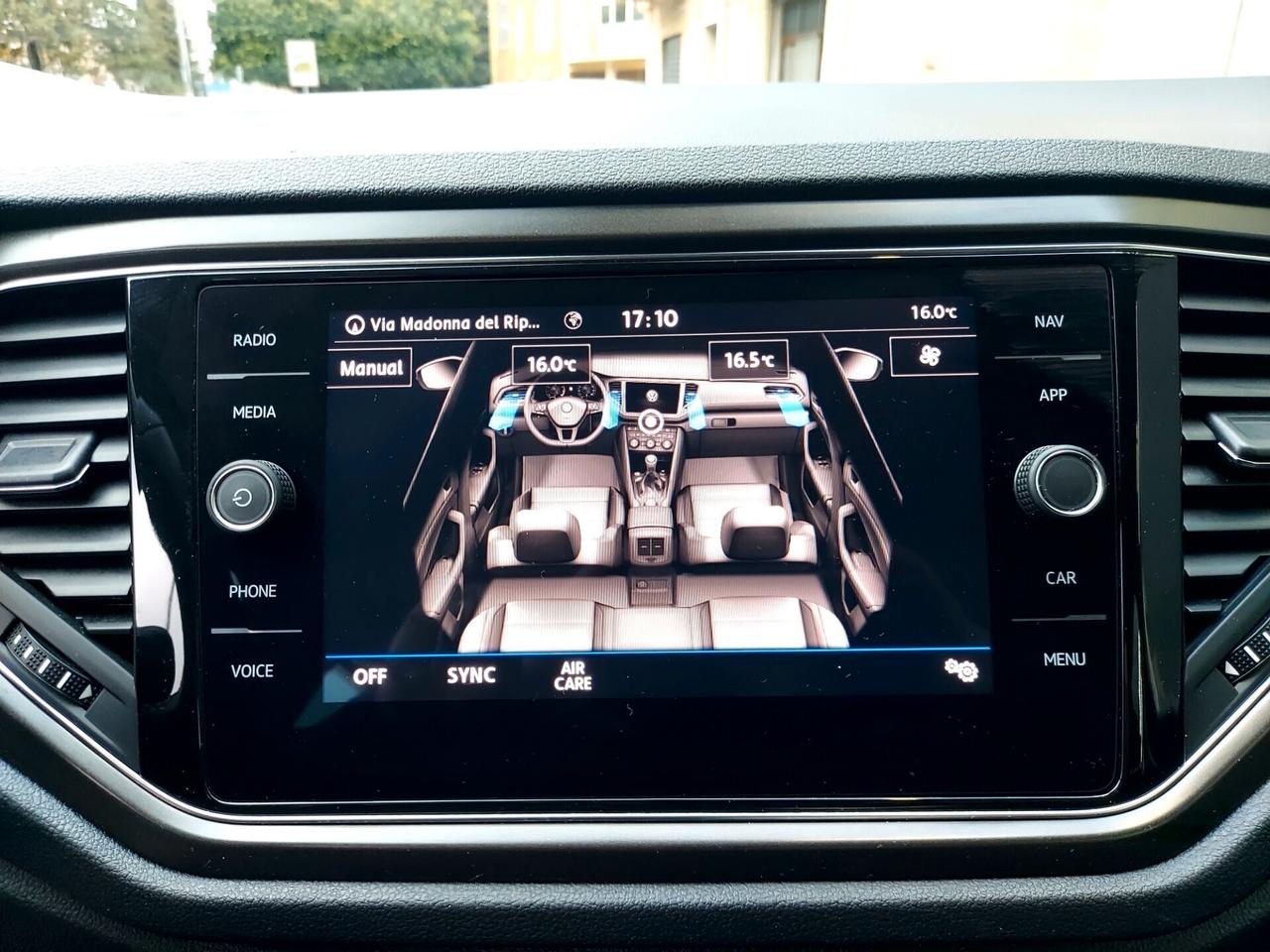 Volkswagen T-Roc 1.6 TDI SCR Business BlueMotion Technology