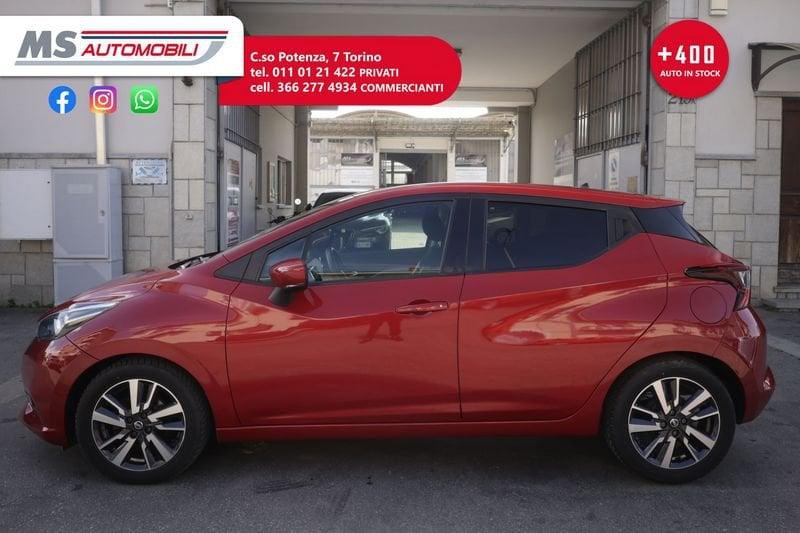 Nissan Micra Nissan Micra IG‐T 90 N-Connecta ANNO 2018