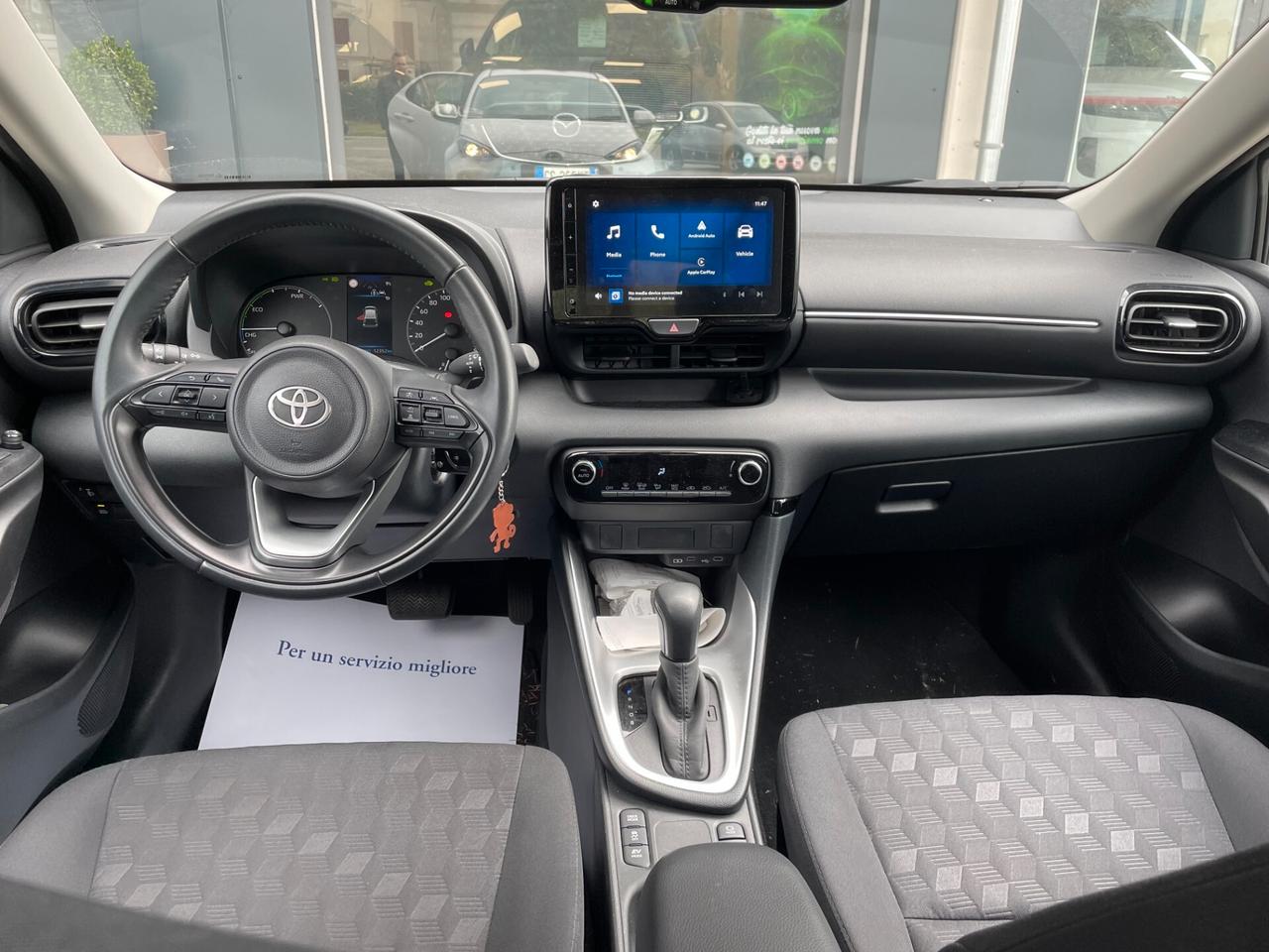Toyota Yaris 1.5 Hybrid 5 porte Active PREZZO REALE