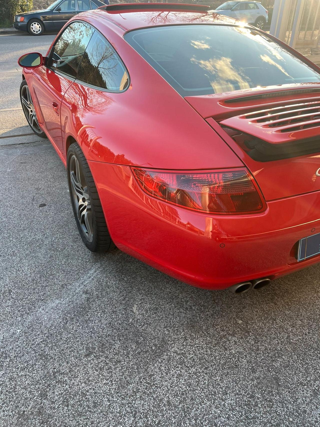 Porsche 997 3.8 S carrera manuale