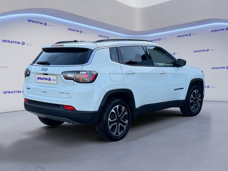 JEEP COMPASS 1.3 TURBO T4 190 CV PHEV