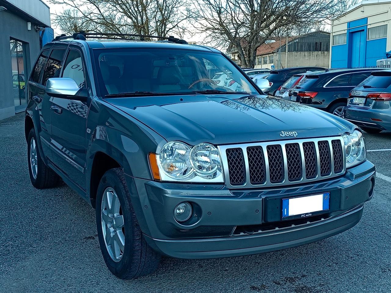 Jeep Grand Cherokee Grand Cherokee 3.0 V6 CRD Overland