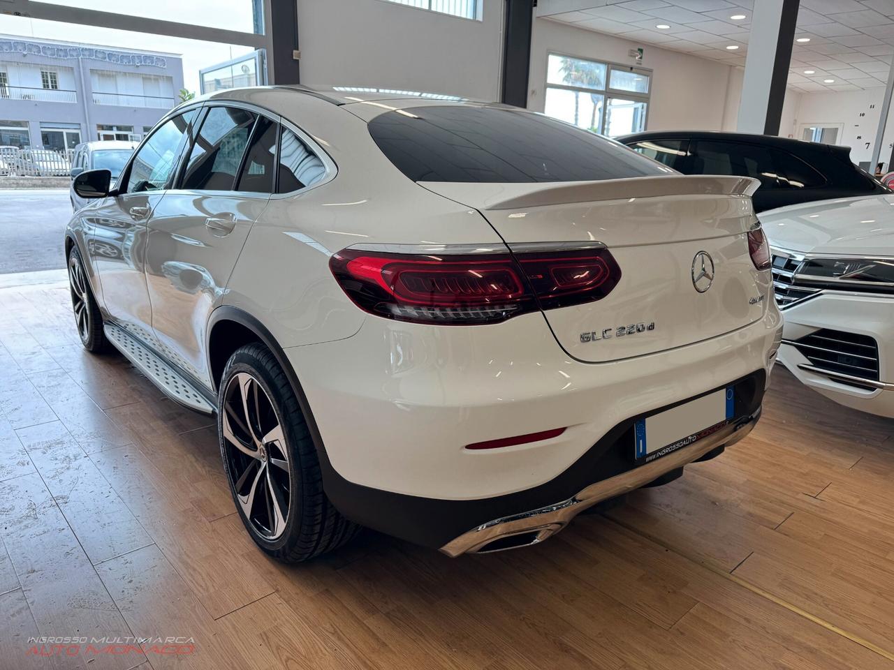 Mercedes-benz GLC Coupè Sport 190cv 2020