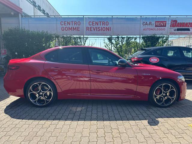 ALFA ROMEO Giulia 2.0 Turbo 280 CV AT8 AWD Q4 Veloce in arrivo