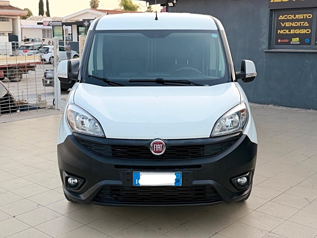 Fiat Doblo Doblò 1.4 T-Jet Natural Power PL-TN Cargo Maxi Lamierato SX
