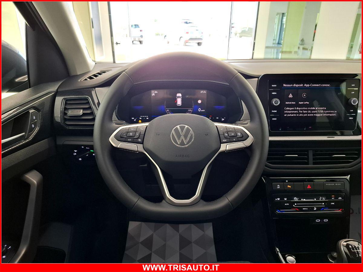 VOLKSWAGEN T-Cross 1.0 Tsi Life NEOPATENTATI (FULL LED+ANDROID+APPLE)