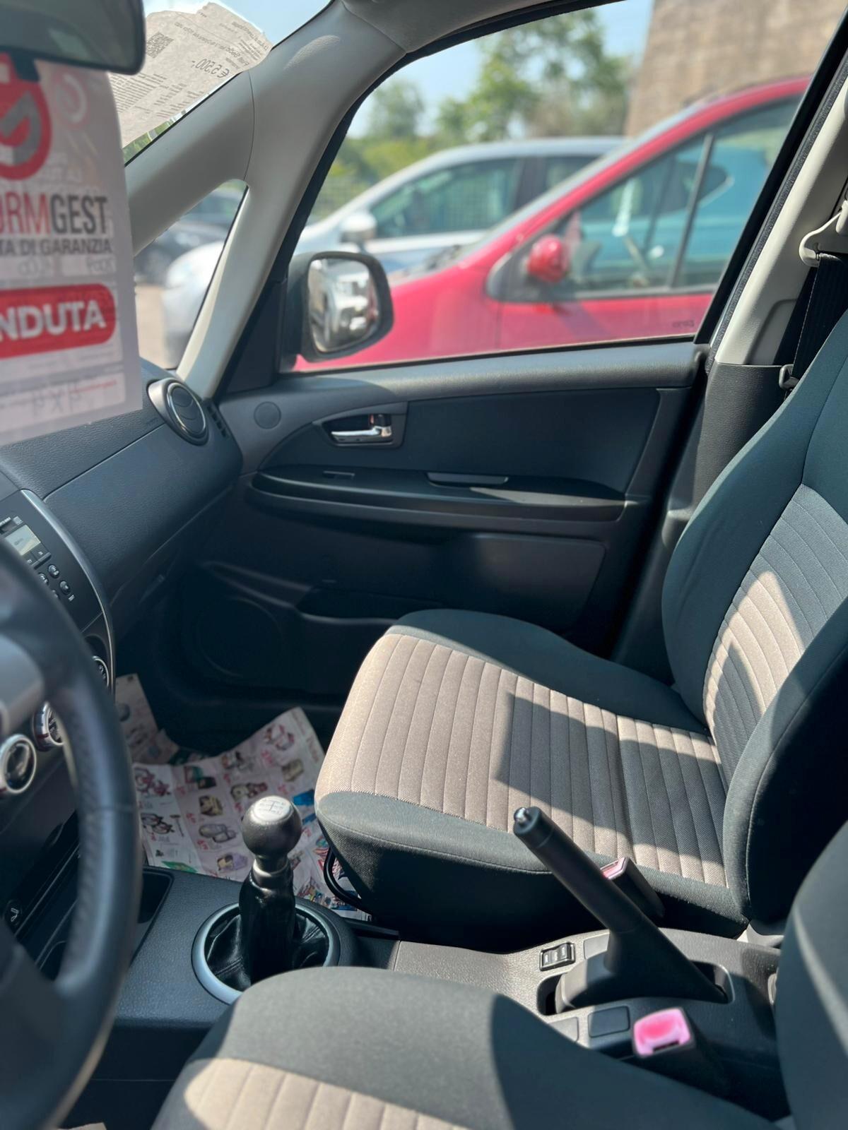 Fiat Sedici 1.6 16V 4x4 Dynamic