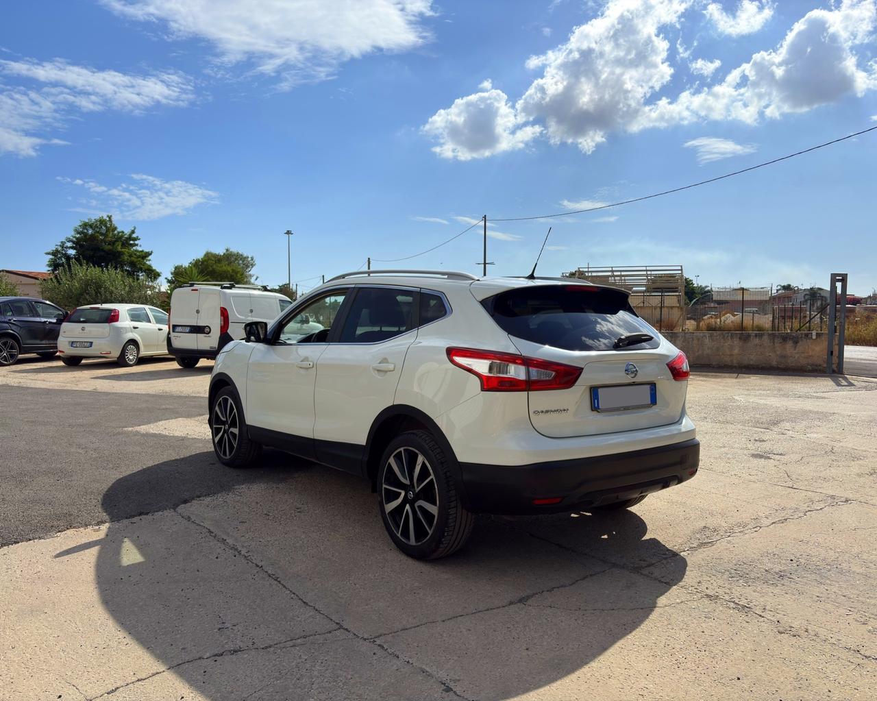 Nissan Qashqai 1.5 dCi Tekna+