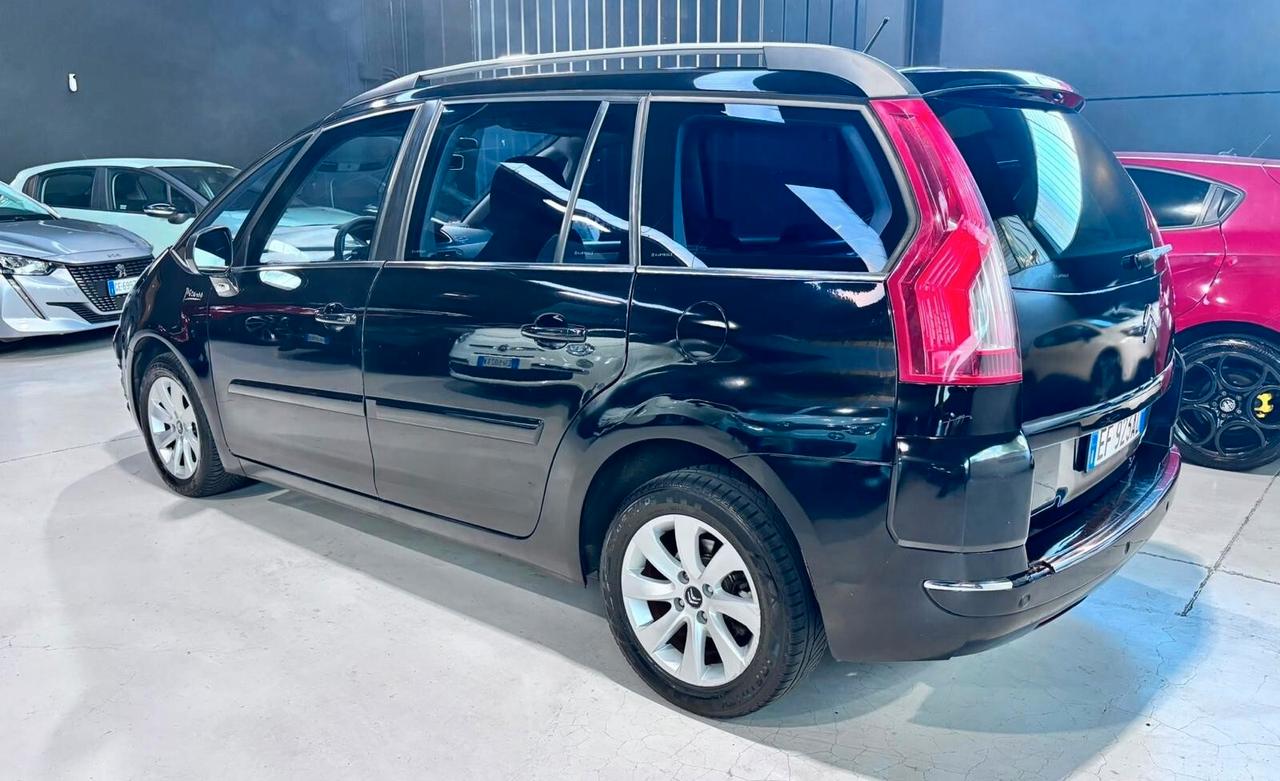 Citroen C4 Picasso 7 Posti Diesel Manuale Neopatentati
