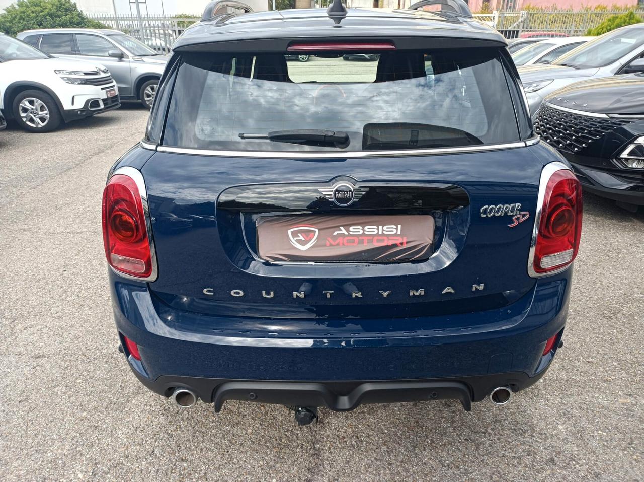 Mini Countryman John Cooper Works 2.0 SD ALL4 Automatica