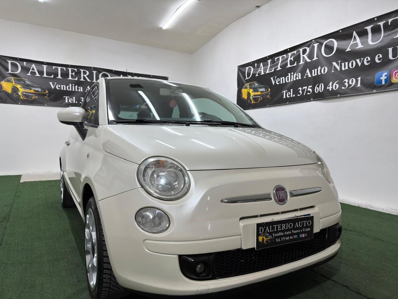 Fiat 500 1.2 by DIESEL