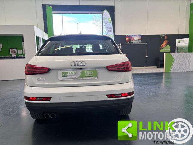 AUDI Q3 2.0 TDI 150 LED,KMCERT,NAV,CAM.