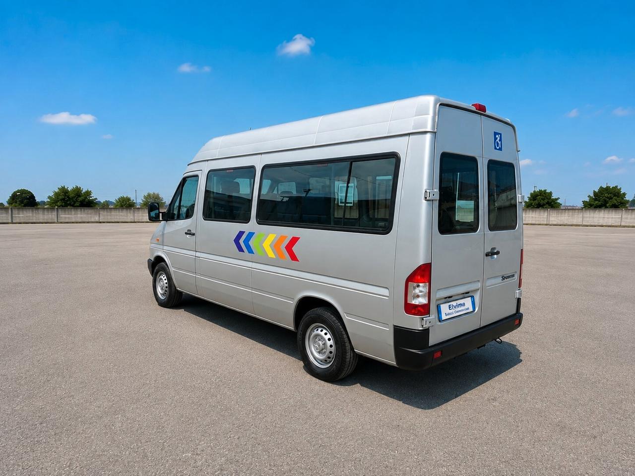 Mercedes Sprinter 311 - 9 Posti Trasporto Disabili