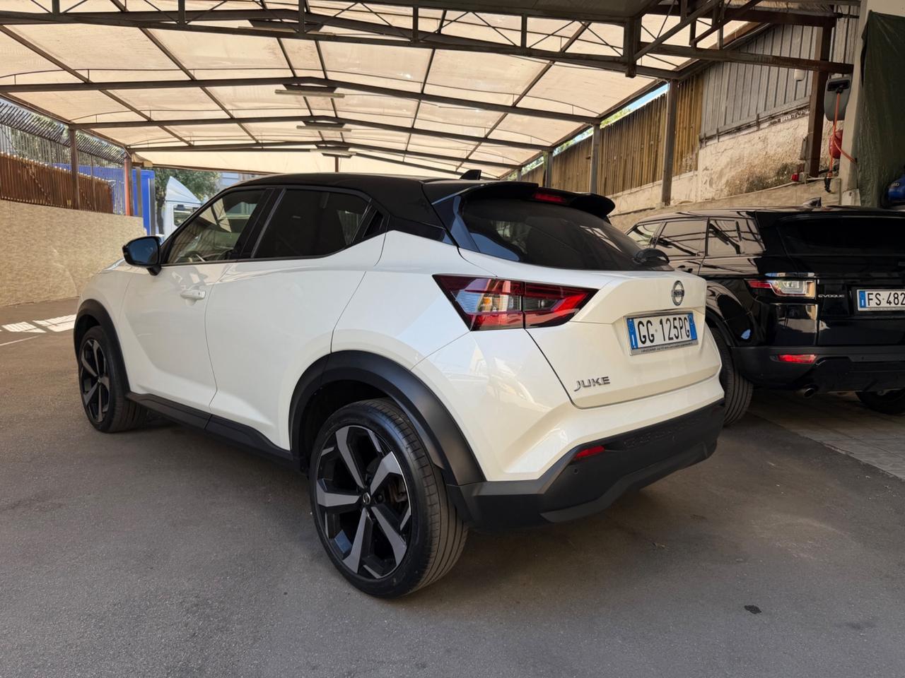 Nissan Juke 1.0 benzina 2021 50000KM