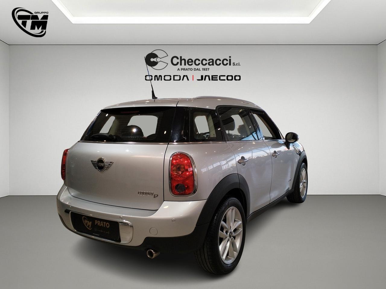 MINI Cooper D Countryman 1.6 all4 *112.000 KM*