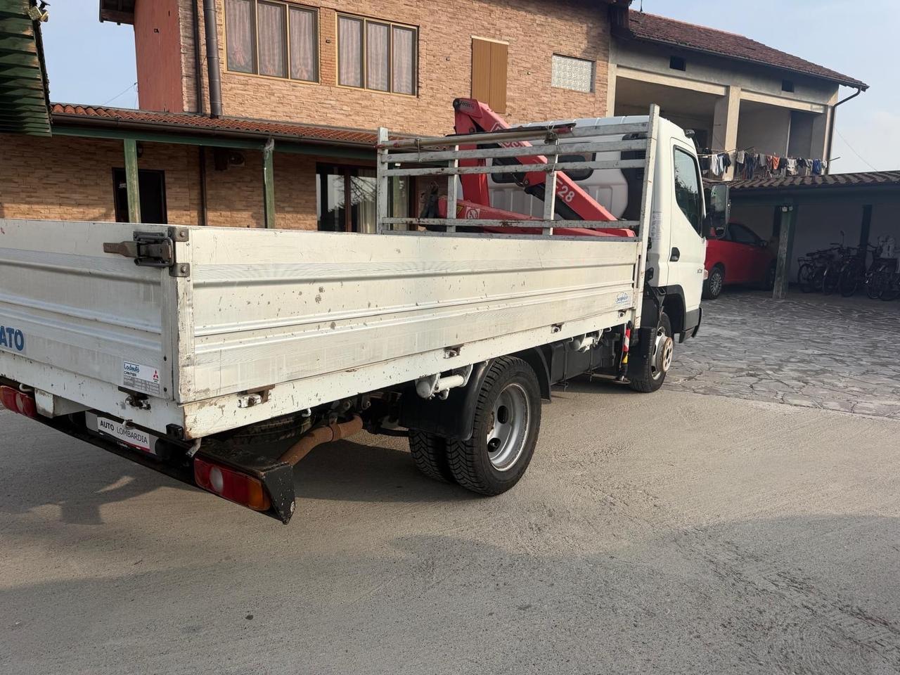 Mitsubishi Canter 3C15-25 3.0 TDI PC CABINATO COMF