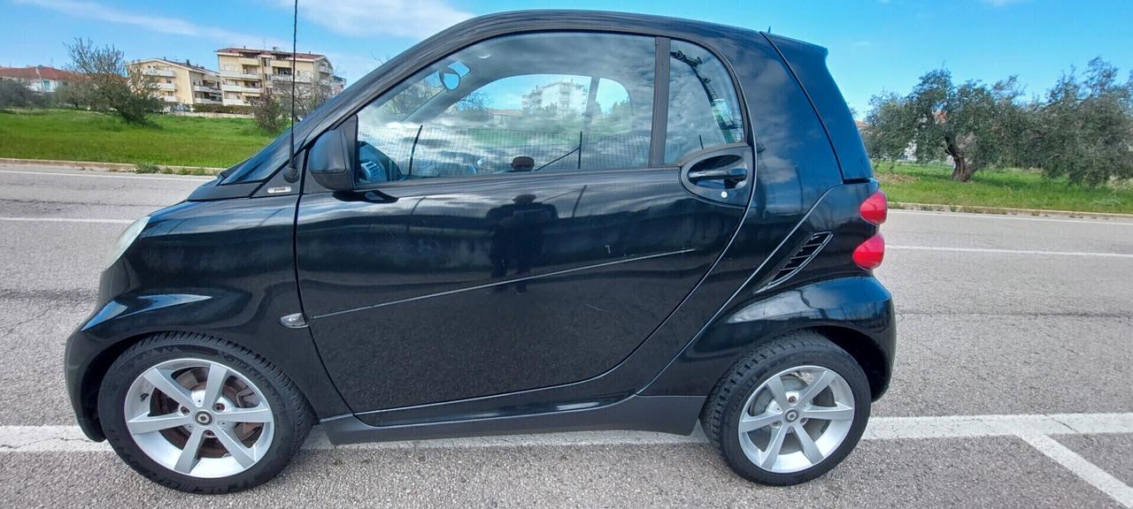 SMART MHD 1,0 BENZINA CAMBIO AUTOMATICO PALETTE AL VOLANTE IMPECCABILE FULL