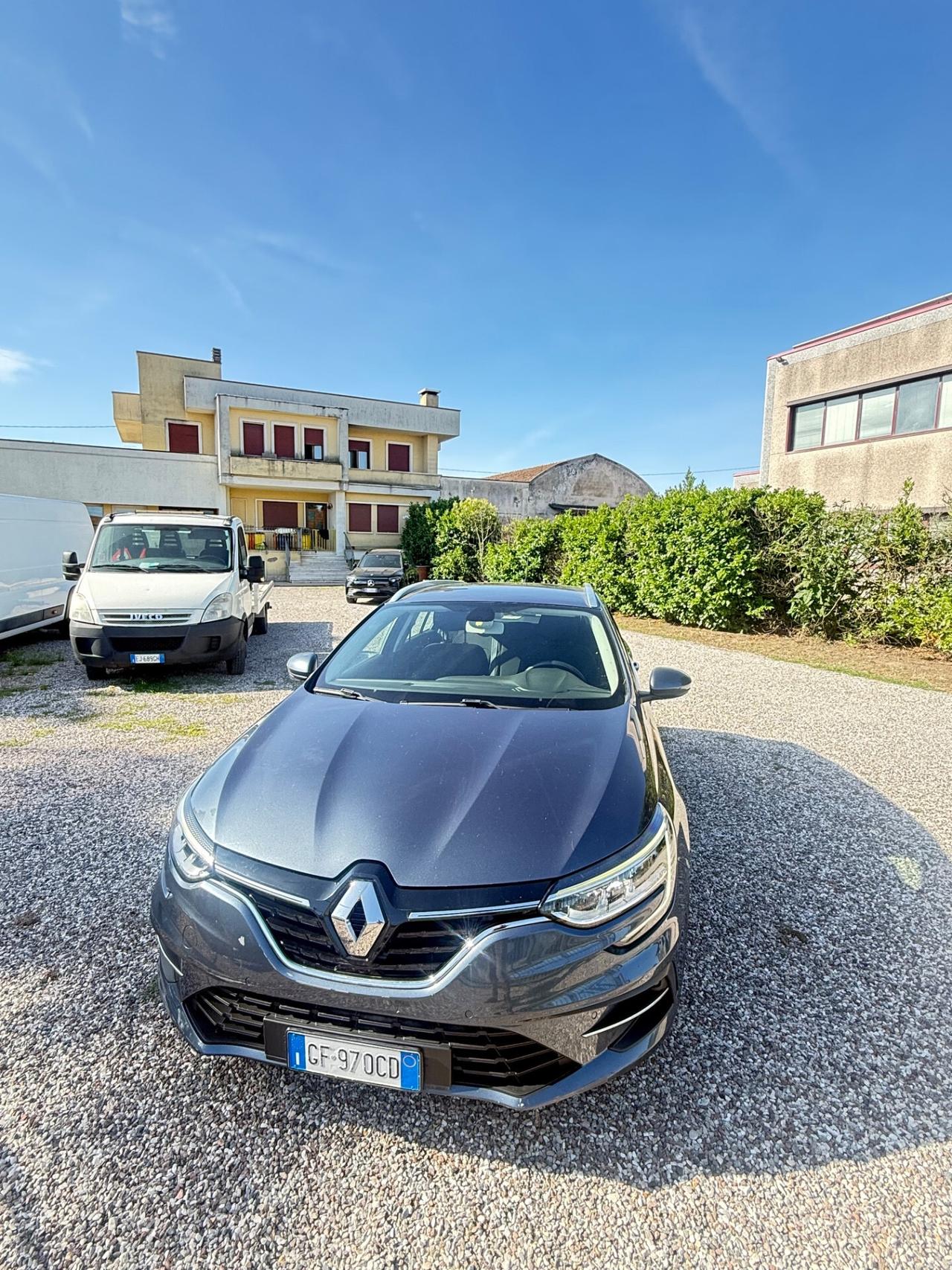 Renault Megane Mégane Sporter Blue dCi 115 CV Business