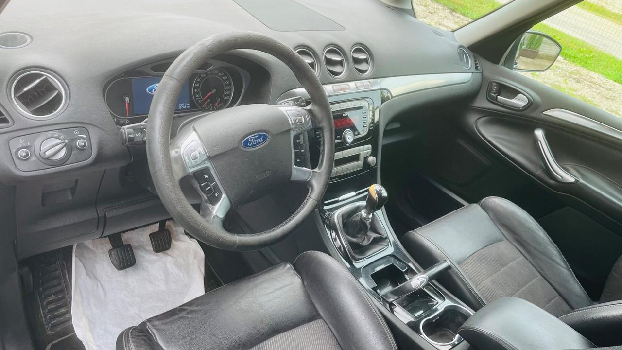 Ford Galaxy 2.0 TDCi 163 CV 7 Posti DPF Titanium