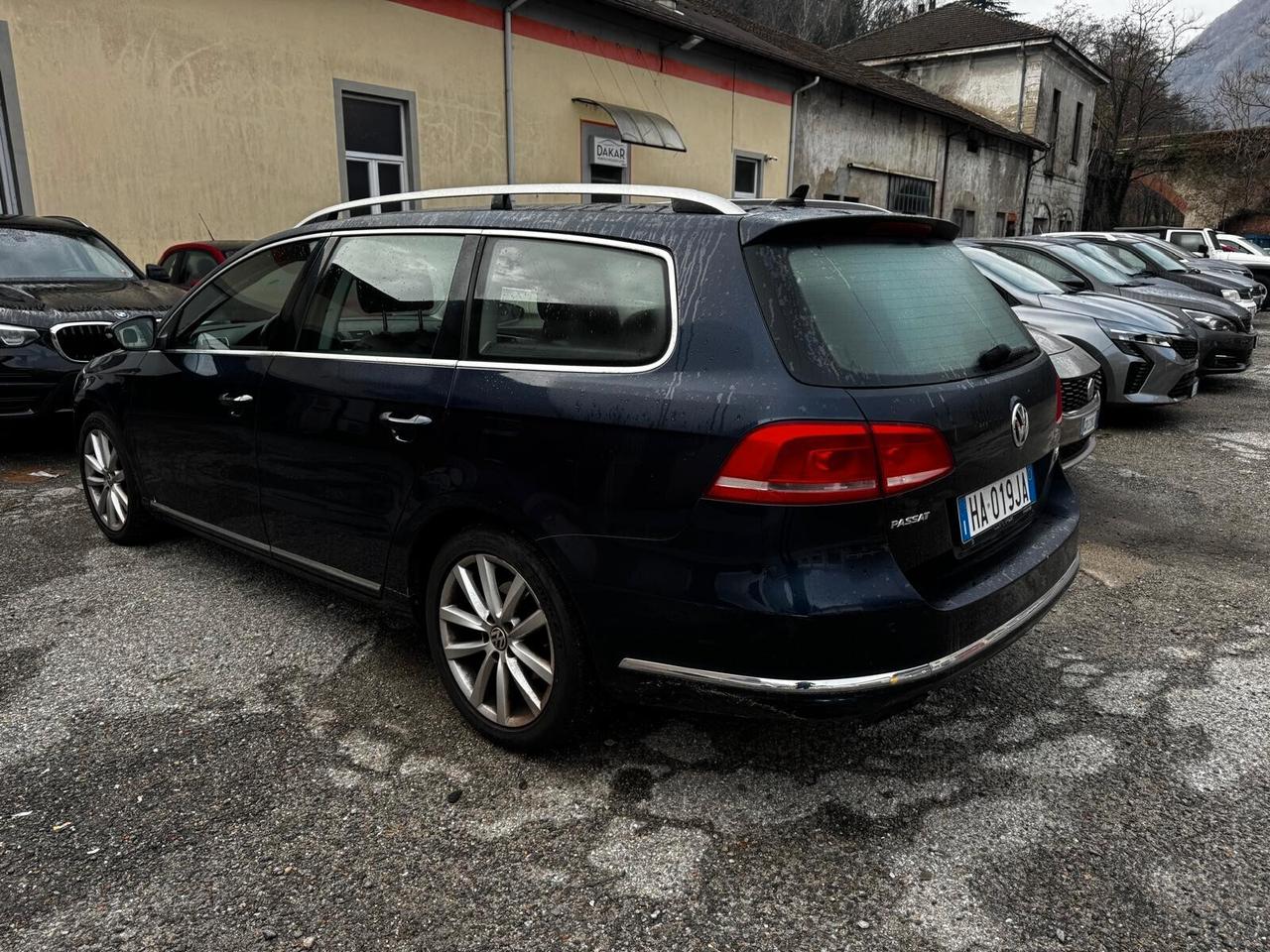 Volkswagen Passat Var. 2.0 TDI DSG High. BM.Tech.