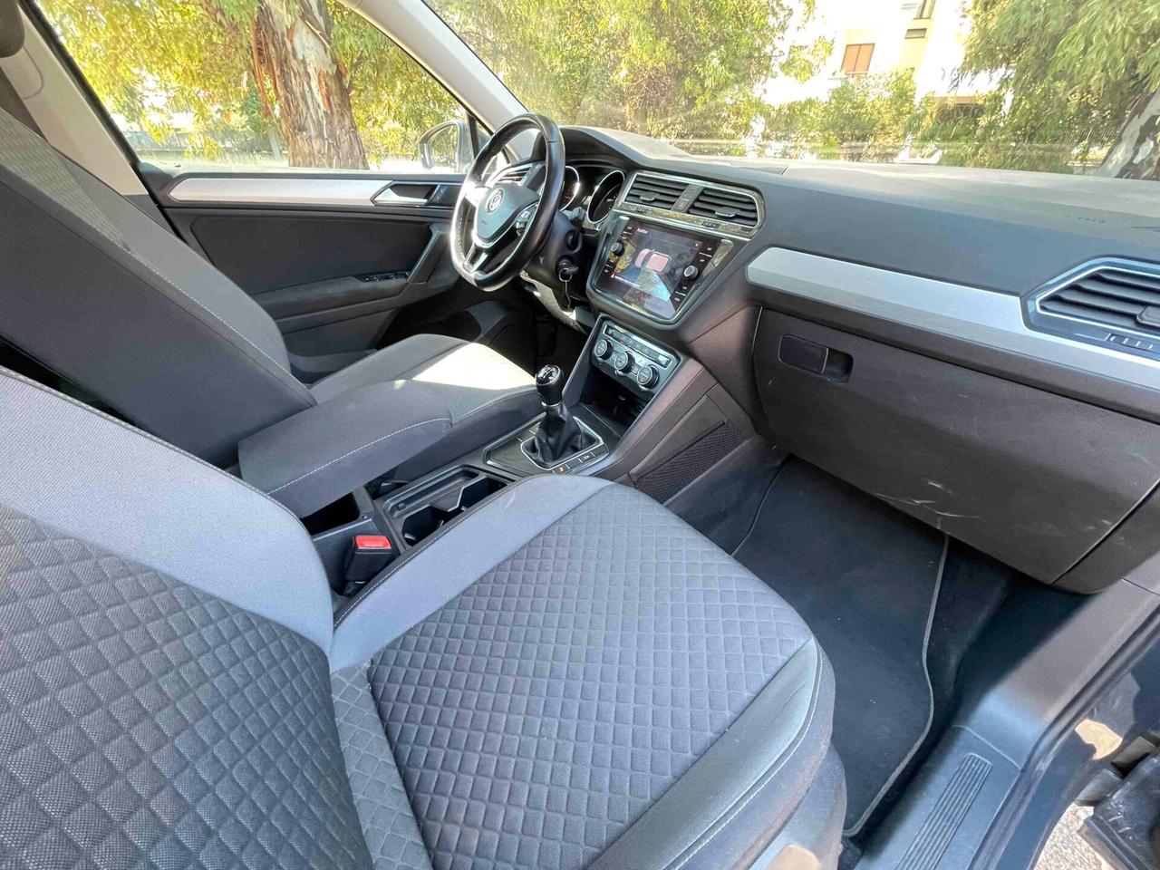 Volkswagen Tiguan 1.6 TDI SCR Business BlueMotion Technology