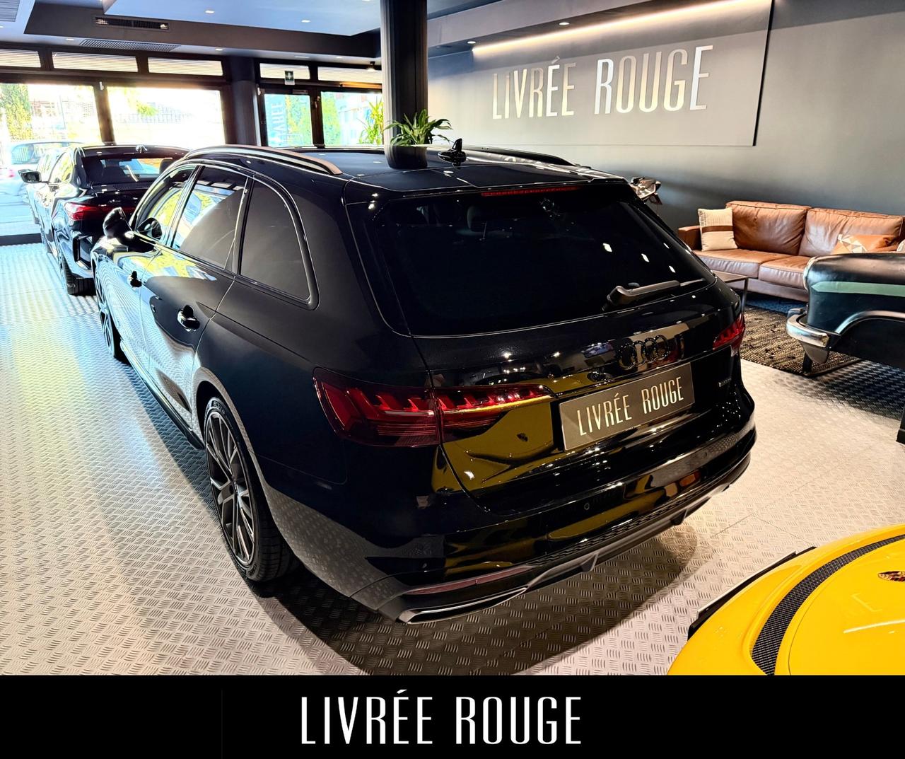 Audi A4 Avant 40 TDI quattro S tronic line edition