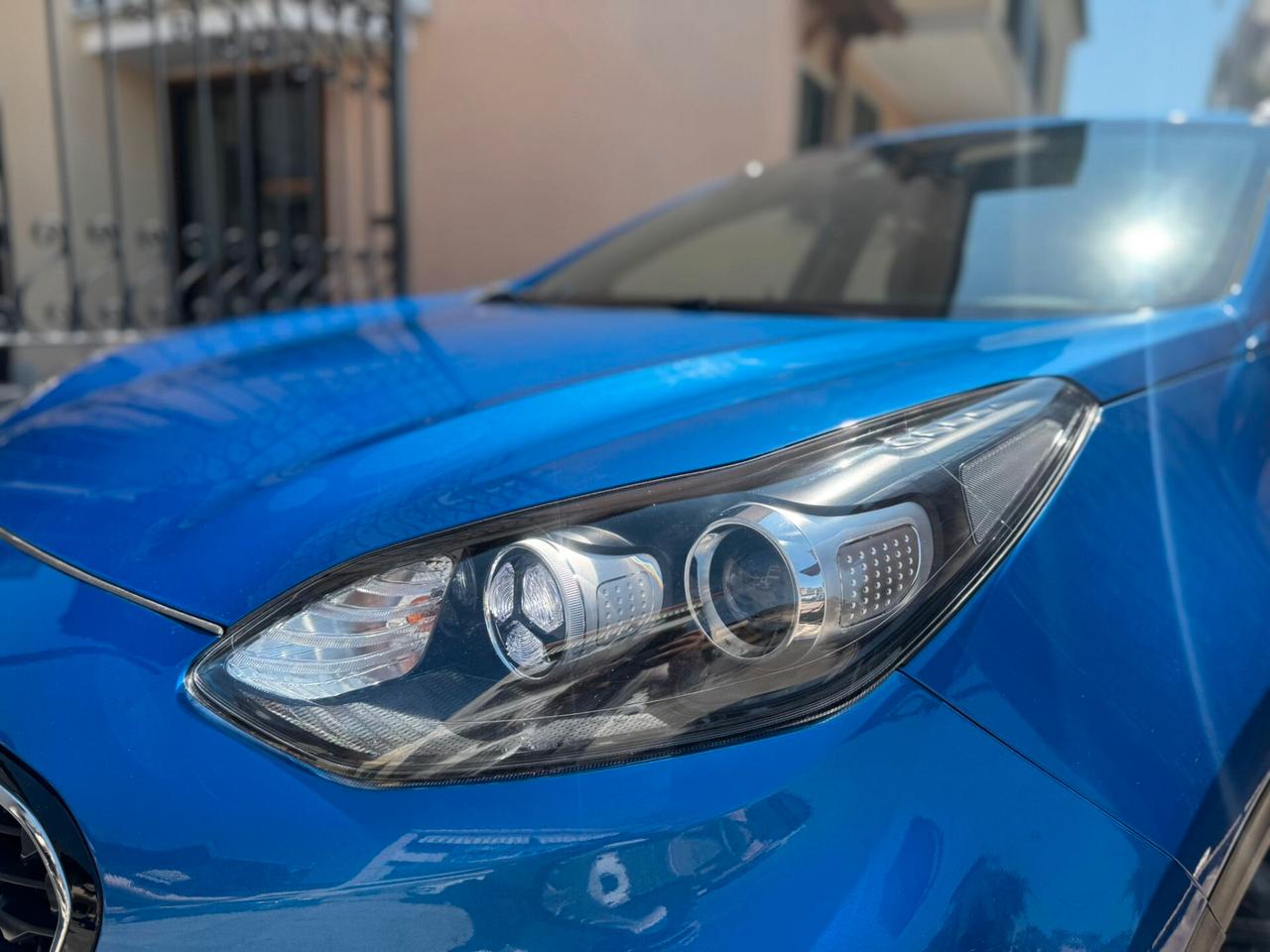 Kia Sportage 1.6 CRDI 136 CV DCT7 2WD Mild Hybrid GT Line