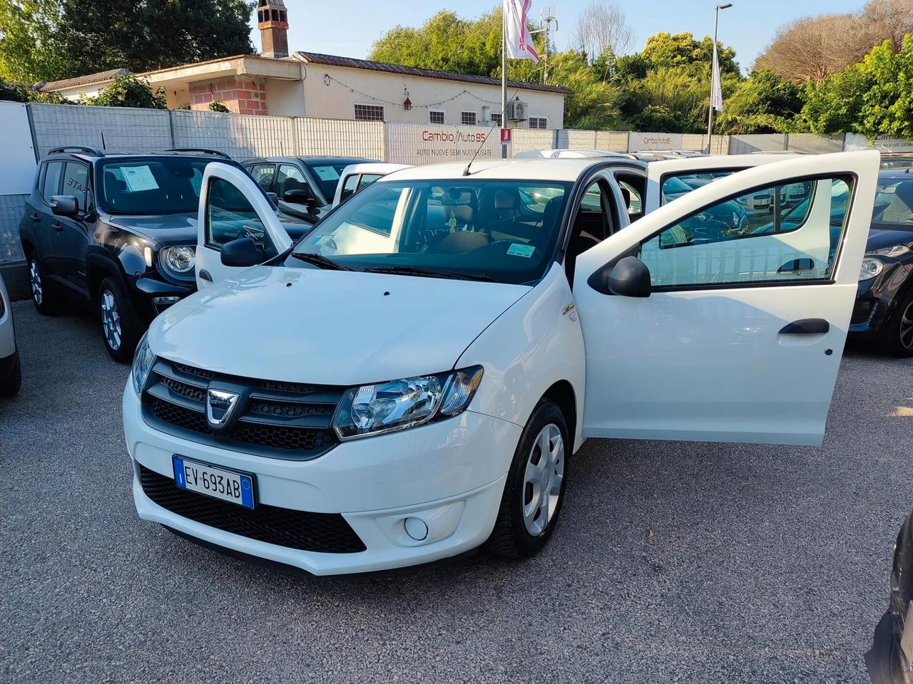 Dacia Sandero 1.2 GPL 75CV Ambiance