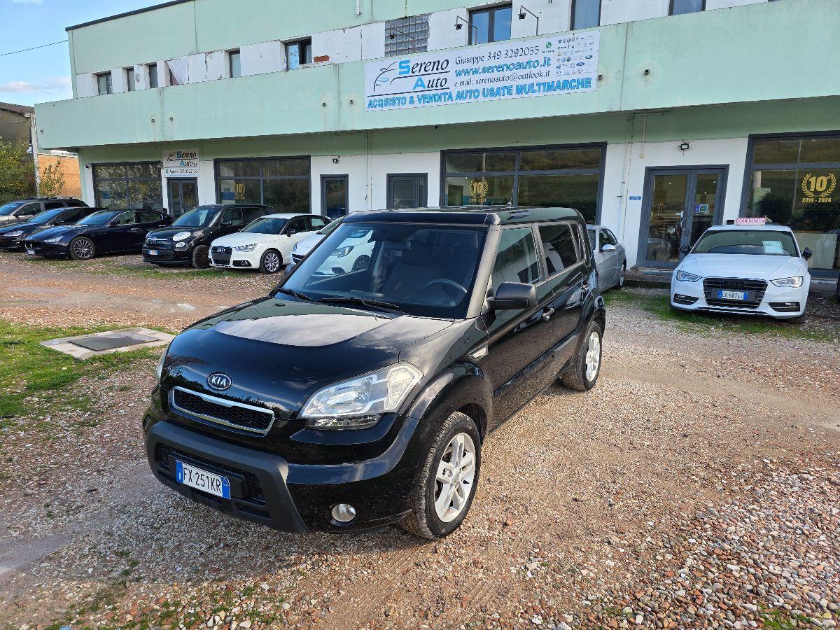 KIA SOUL 1.6 DIESEL 2013 GARANZIA 12MESI