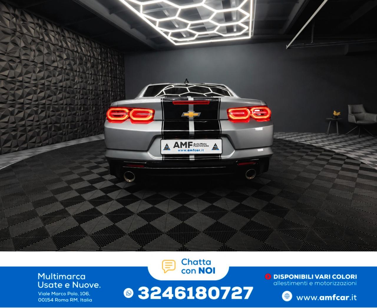 Chevrolet Camaro 2.0 Turbo Coupé Pacchetto LT *CarPlay
