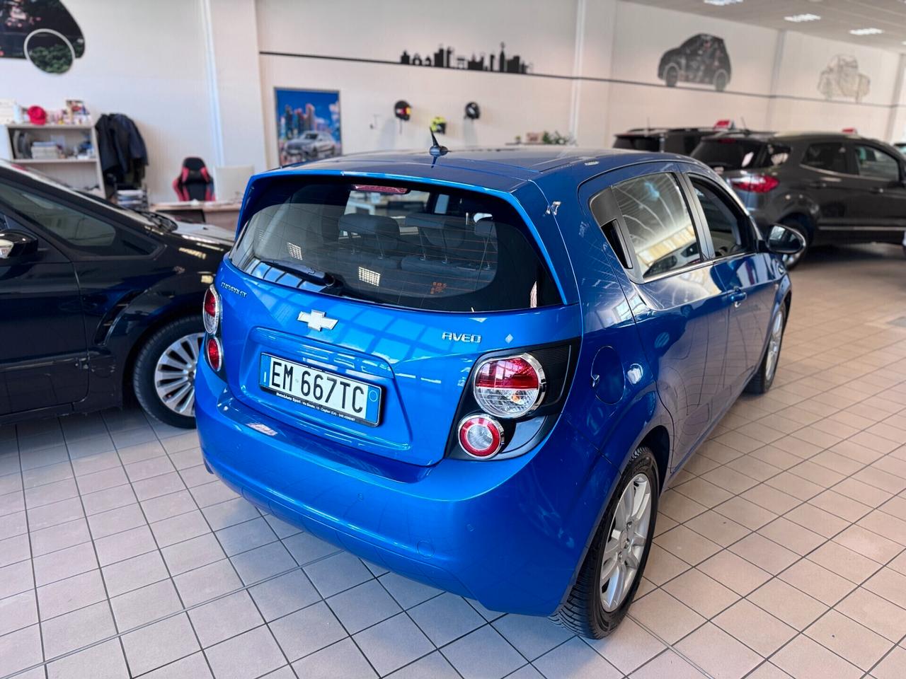 Chevrolet Aveo 1.3 diesel 95CV S&S 5 porte LTZ