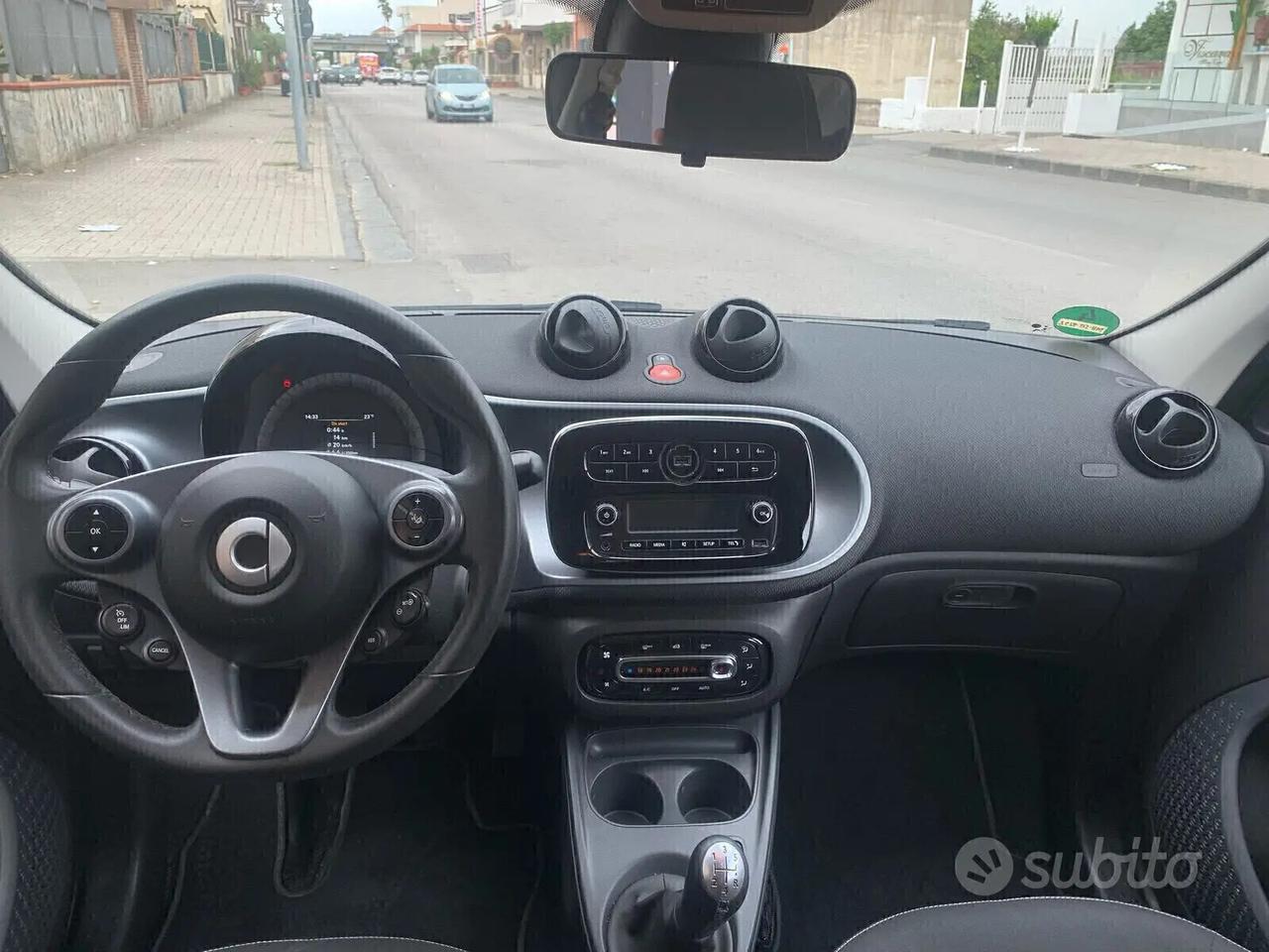 Smart forfour 453