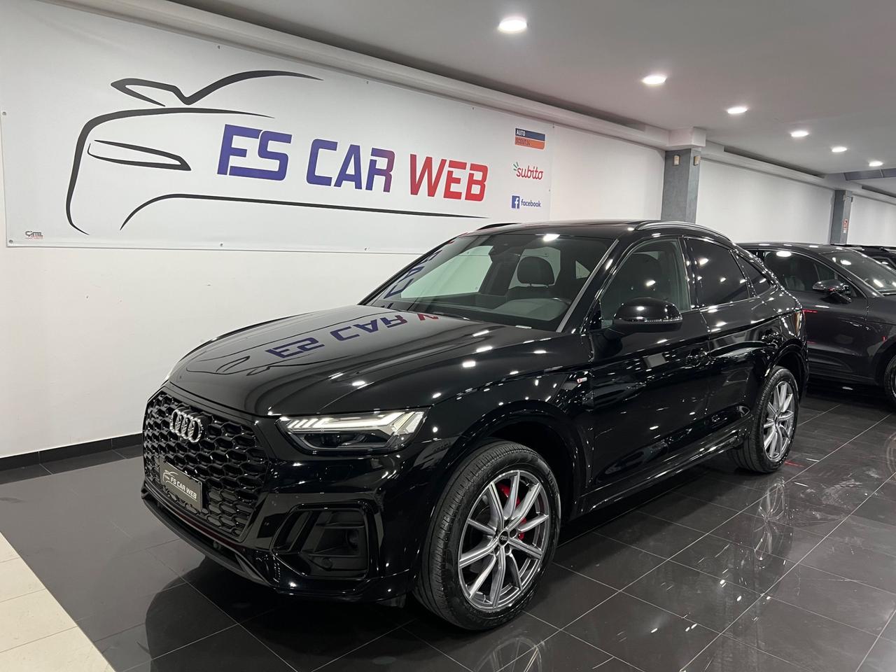 Audi Q5 SPB 40 2.0 TDI mhev STronic SLine Edition Quattro 204 cv