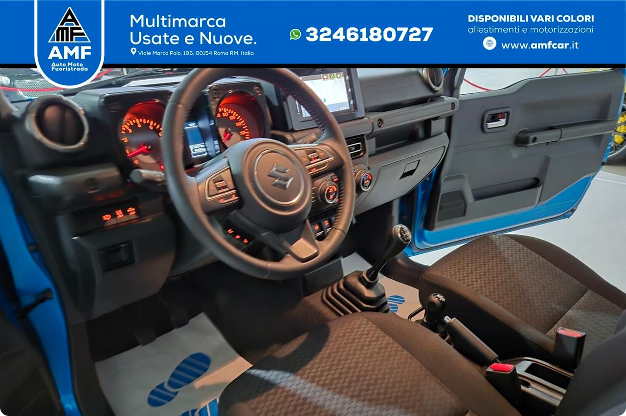 Suzuki JIMNY 1.5 ALLGRIP/COMFORT PLUS/NAVI/AHK/LED- 4 posti