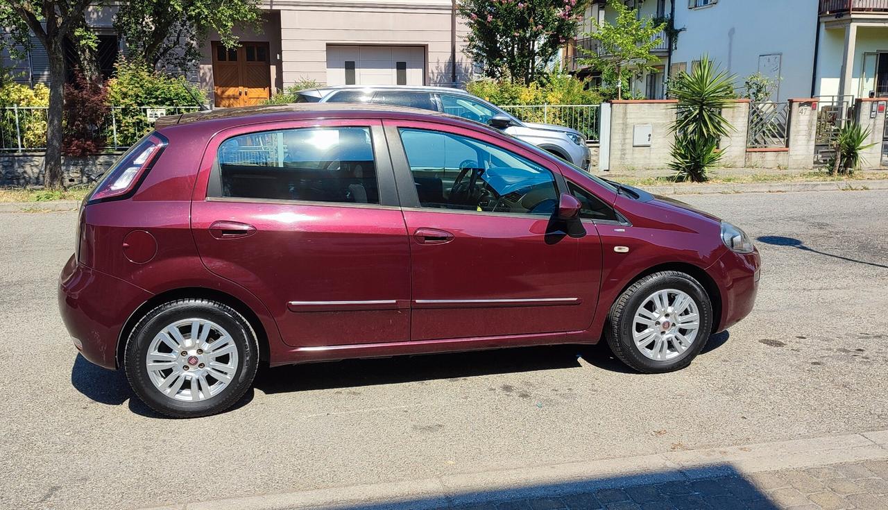 Fiat Punto 1.3 MJT II S&S 85 CV 5 porte ECO Lounge