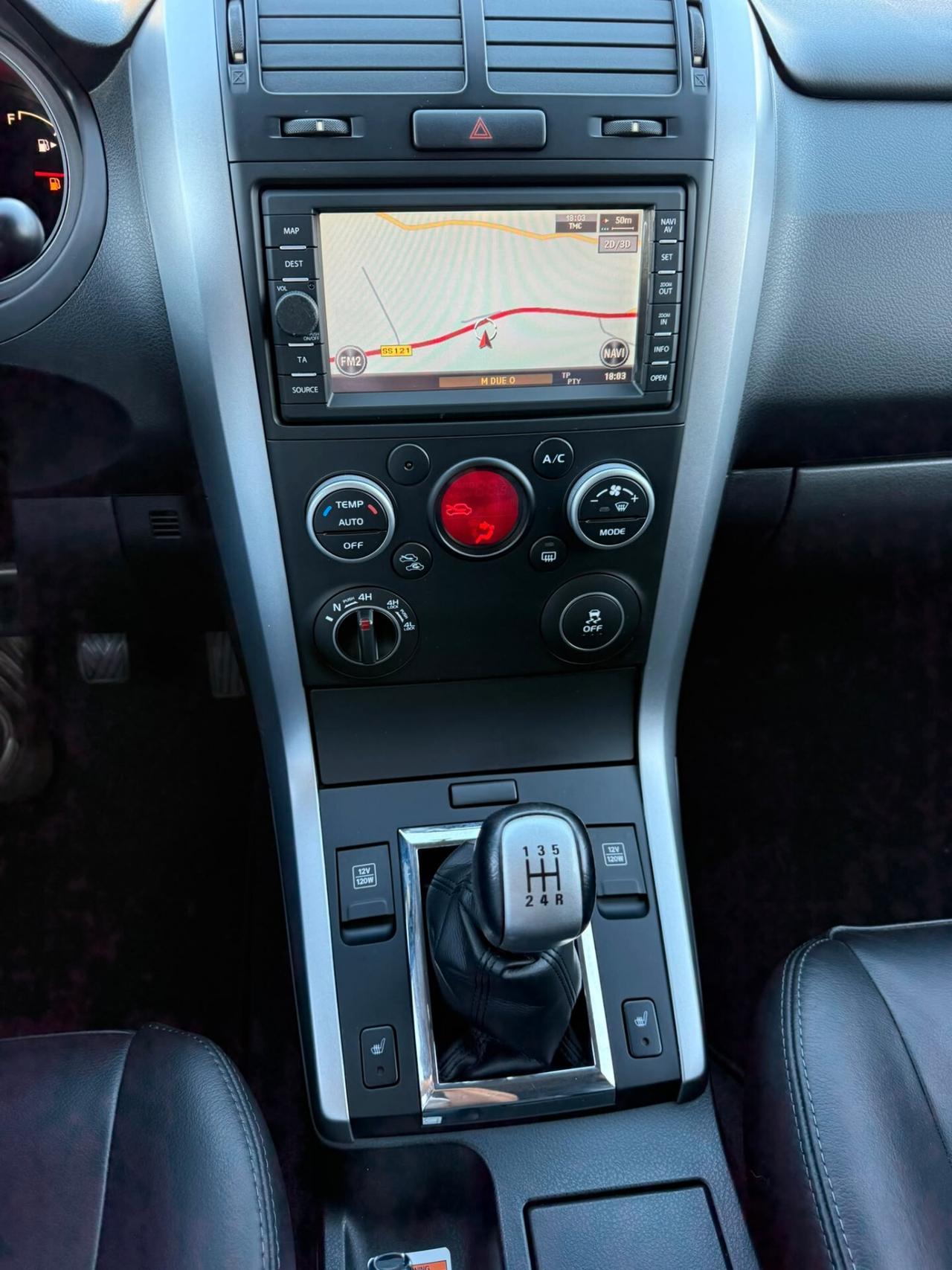 Suzuki Grand Vitara 1.9 DDiS 5 porte Executive Crossover