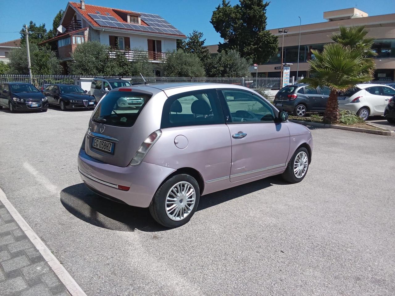 LANCIA YPSILON 1.2 BZ 69 CV SILVER 3P