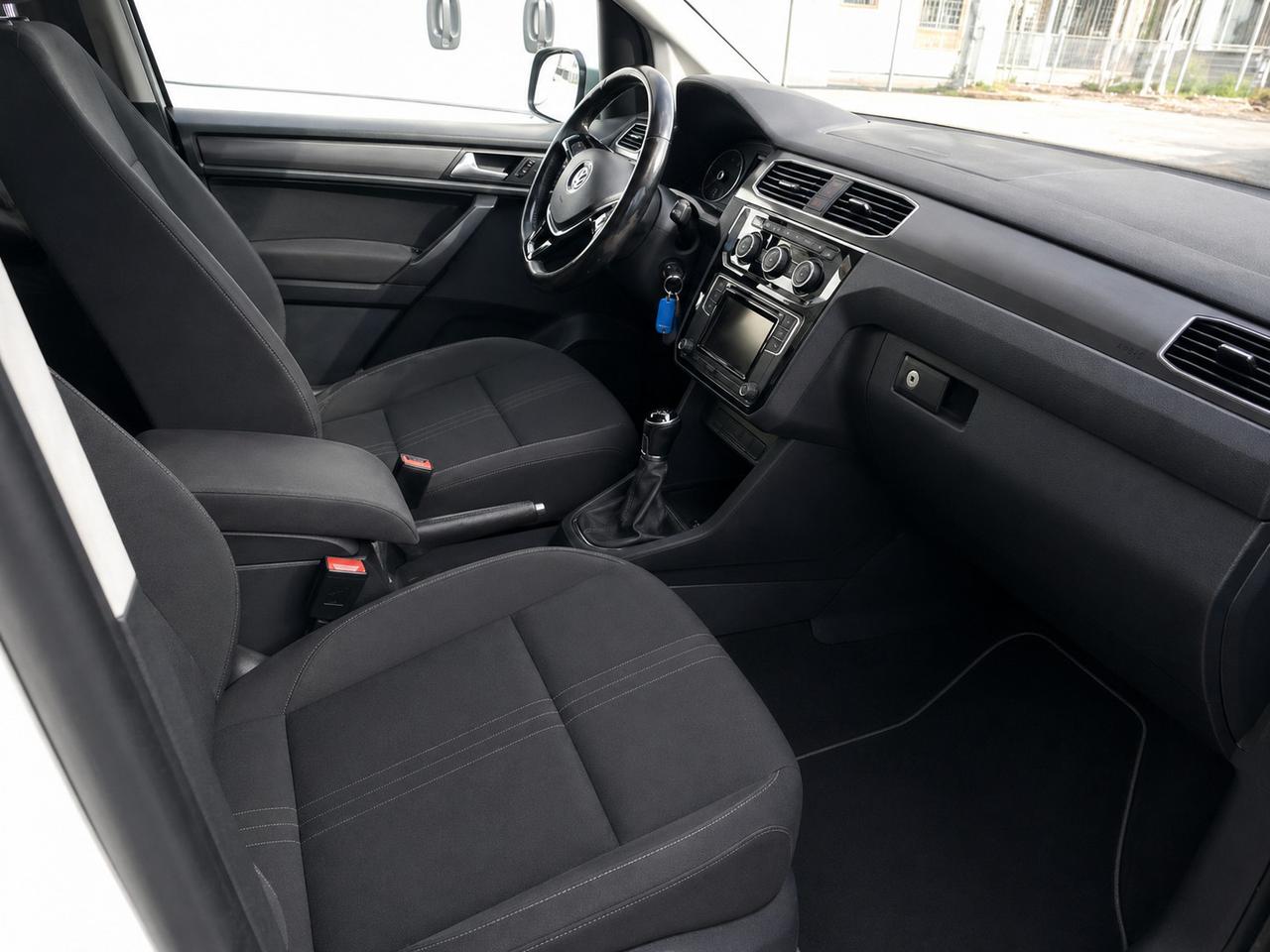 VOLKSWAGEN Caddy 2.0 tdi 122cv 4motion alltrack E6