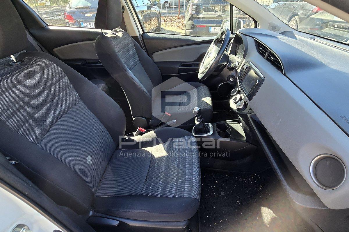 TOYOTA Yaris 1.0 5 porte Active