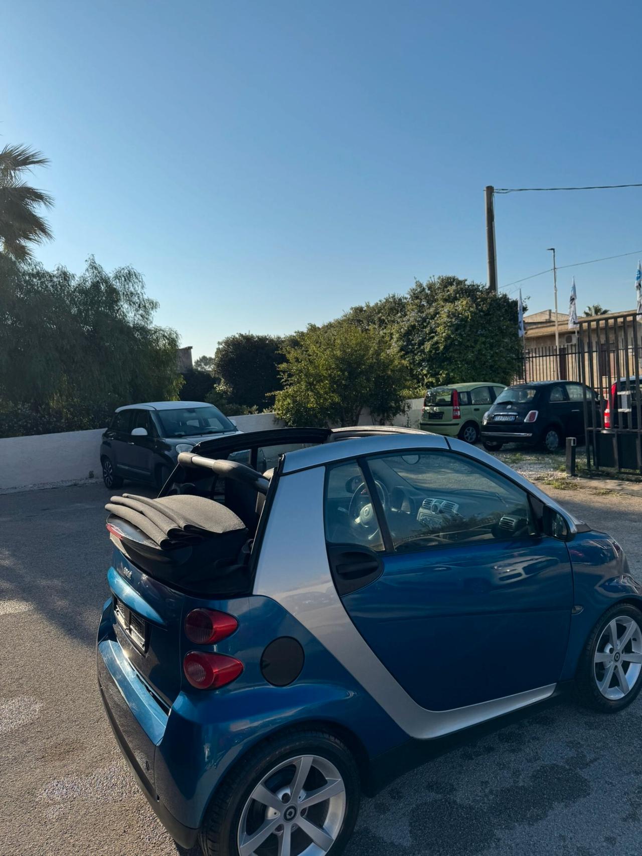 Smart ForTwo 1000 62 kW cabrio passion