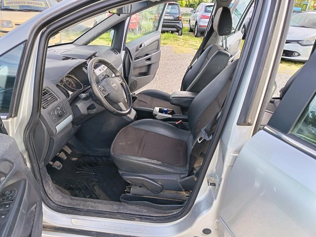 Opel Zafira 2007 1.6 16V ecoM 94CV Cosmo 5 POSTI USO PER LAVORO