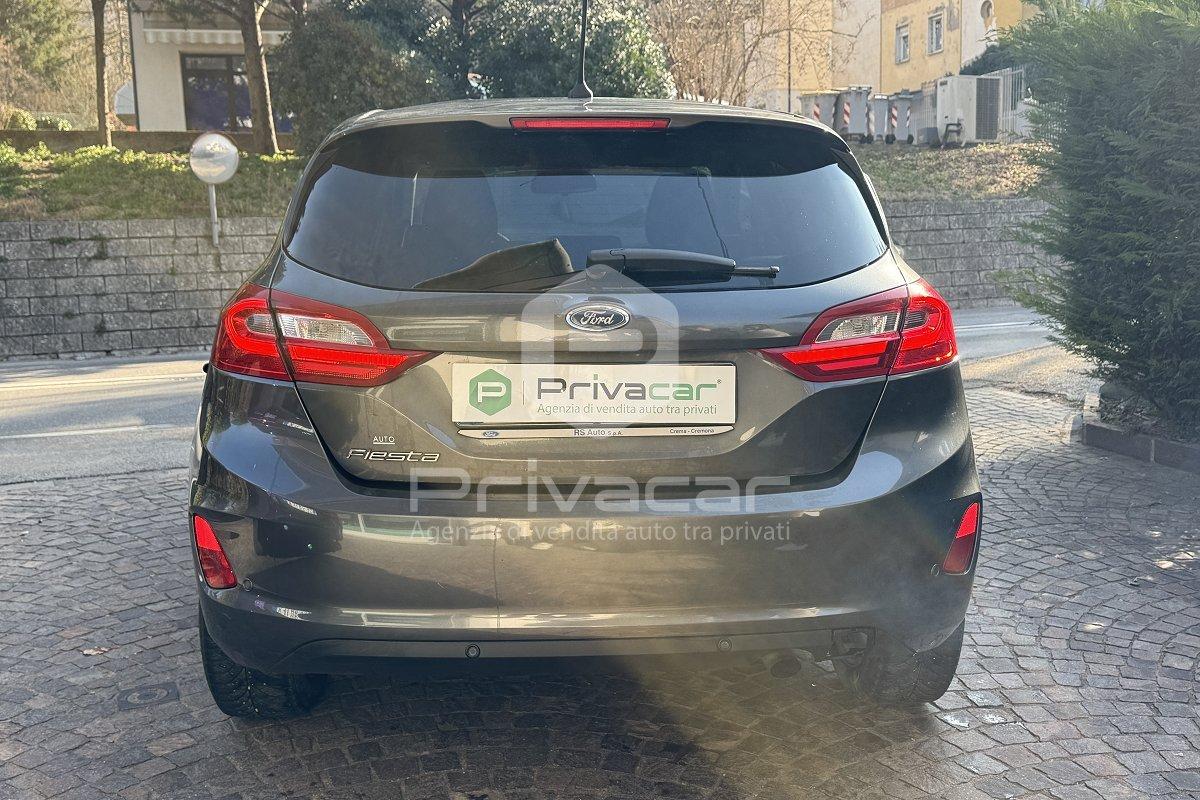 FORD Fiesta 1.5 TDCi 5 porte Titanium