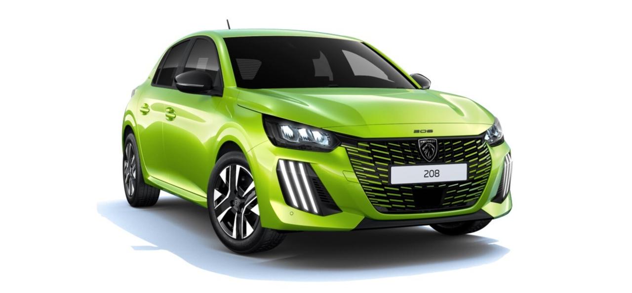 PEUGEOT 208 2ª serie 208 Turbo 100 CV 5 porte ...