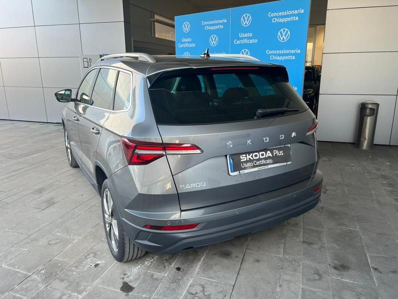 Skoda Karoq 2.0 tdi evo style 115cv dsg