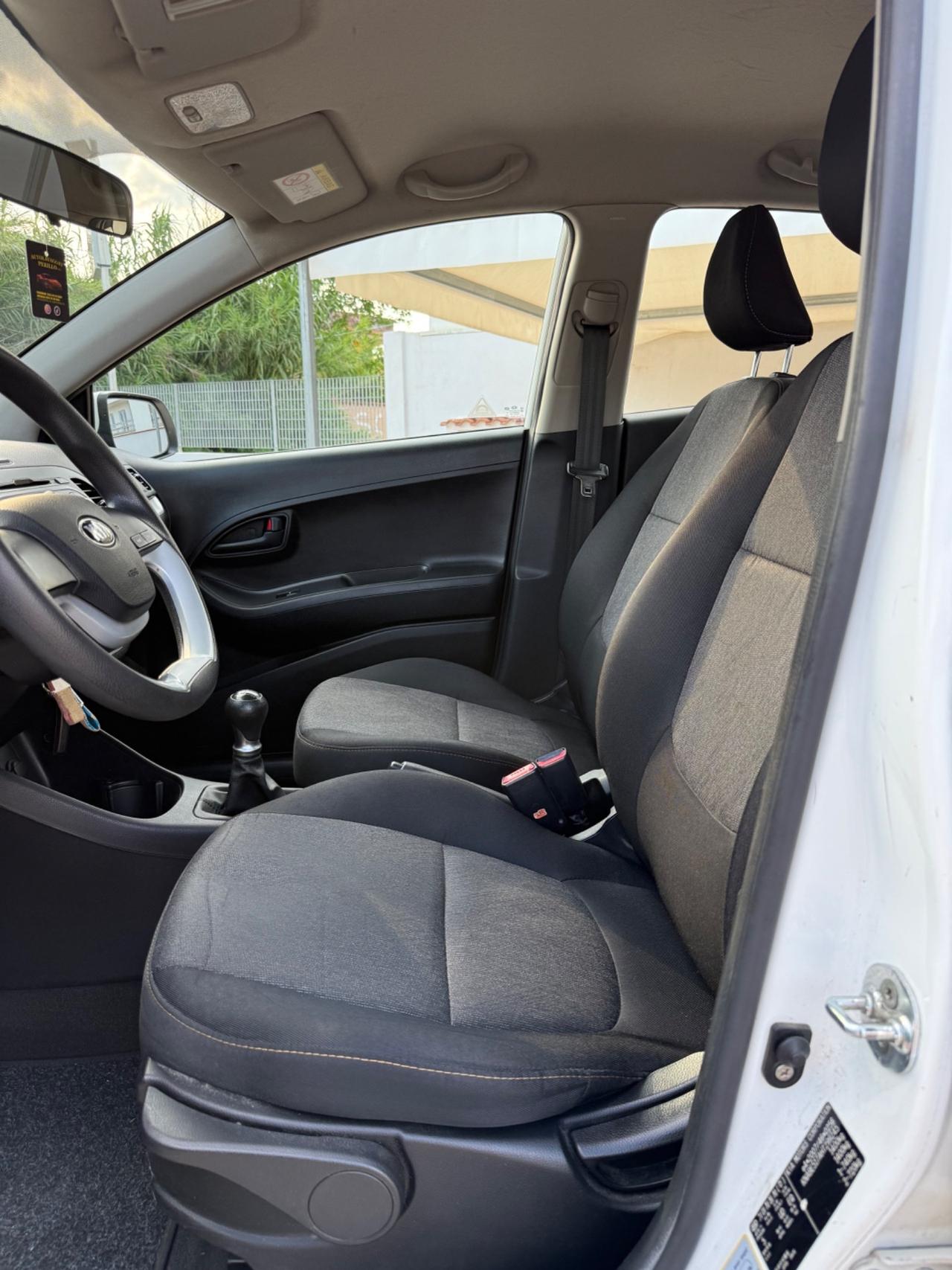 Kia Picanto 1.0 12V EcoGPL 5 porte Glam