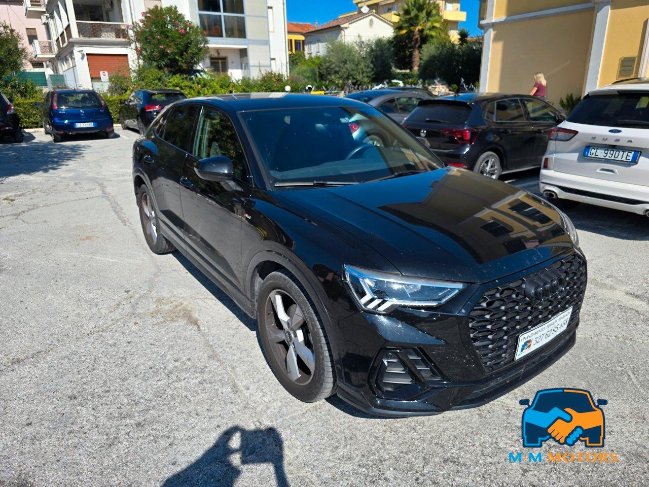 Audi Q3 Sportback 35 2.0 tdi S line edition s-tronic